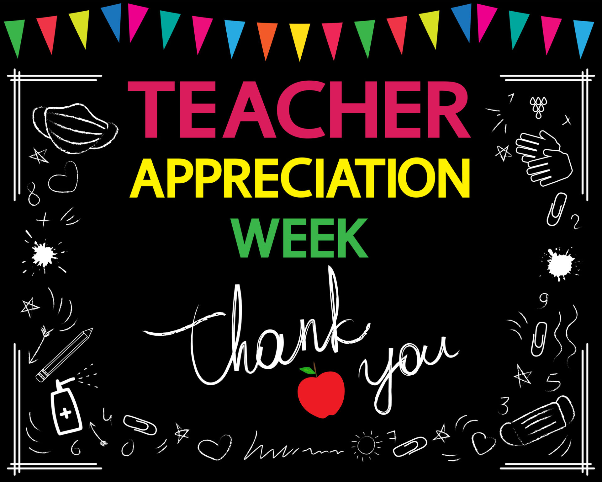 National PTA Teacher Appreciation Week New Jersey Education Association