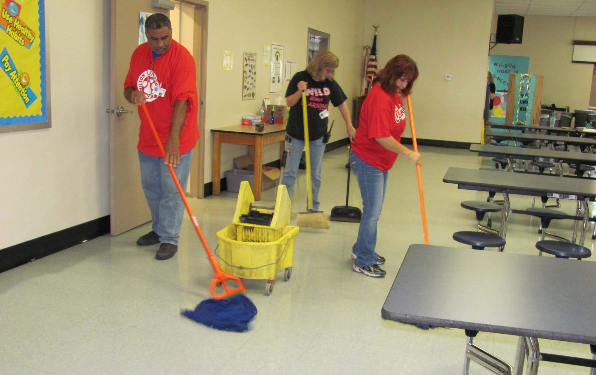 Protection Crucial For Custodians New Jersey Education Association