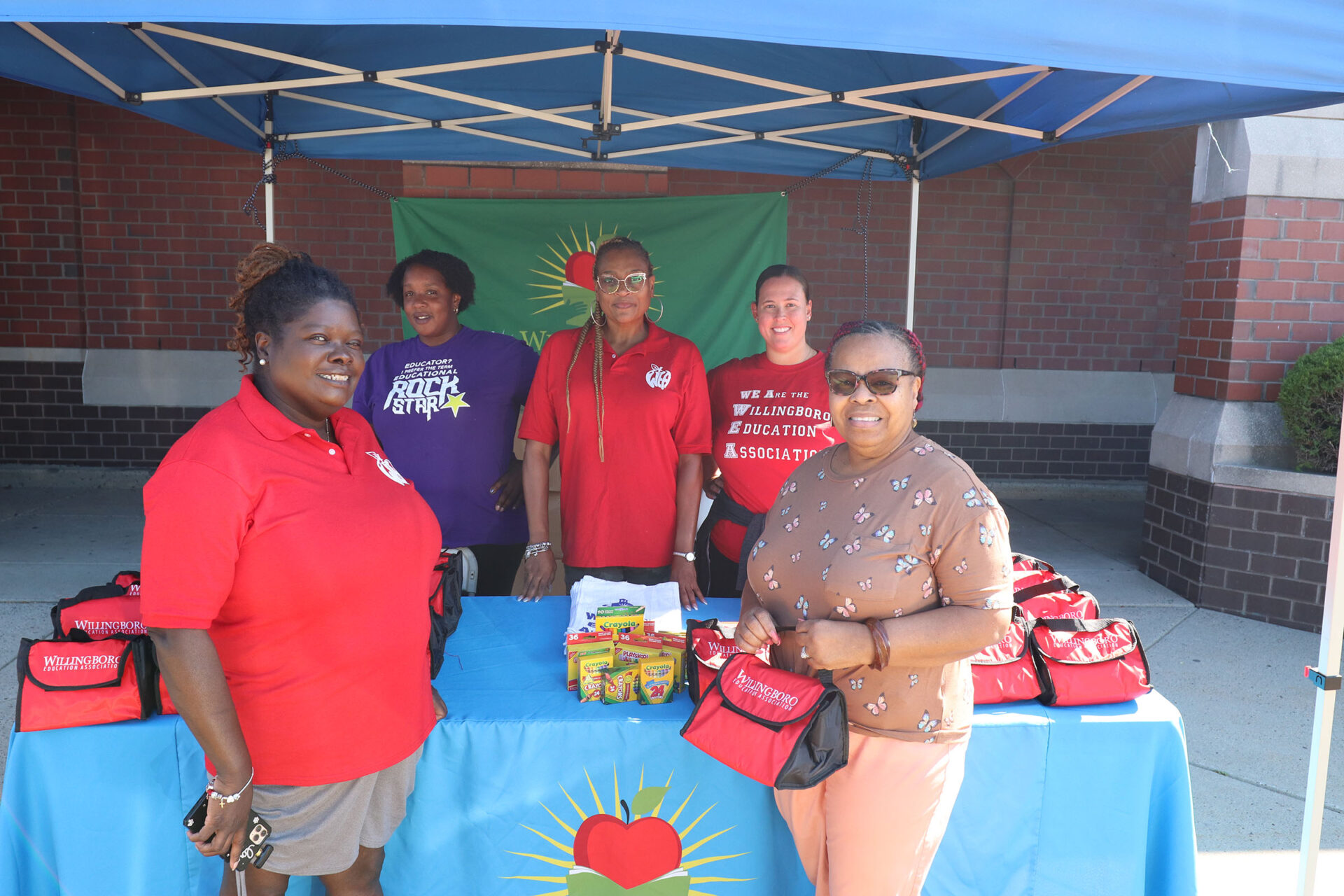 Willingboro Education Association Helps Stuff The Bus For Students 