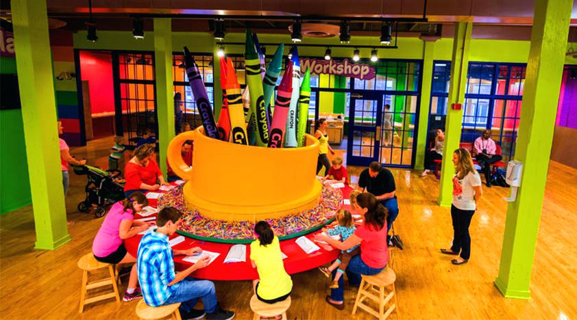 Read more about the article New offer from the Crayola Experience