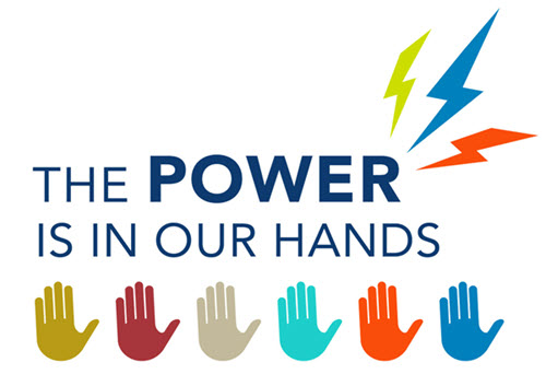 Power Hands logo