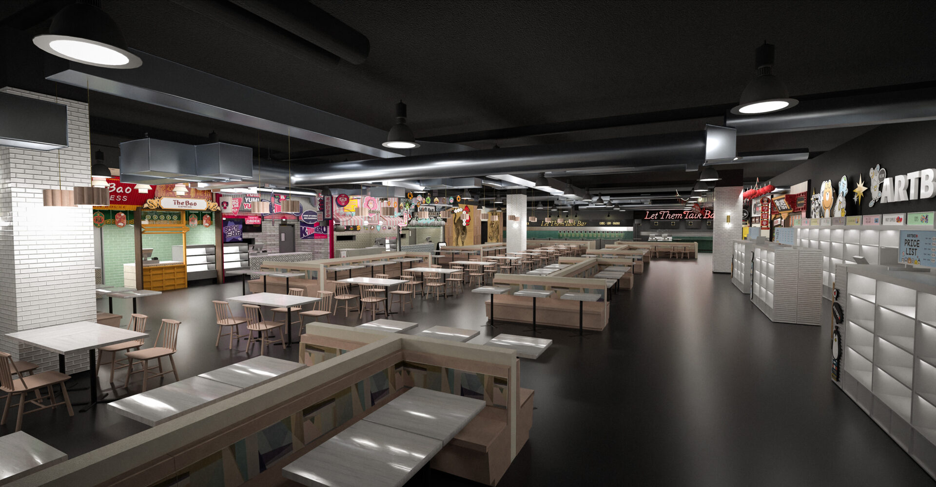 Read more about the article H Mart’s largest food hall in the Northeast coming to American Dream