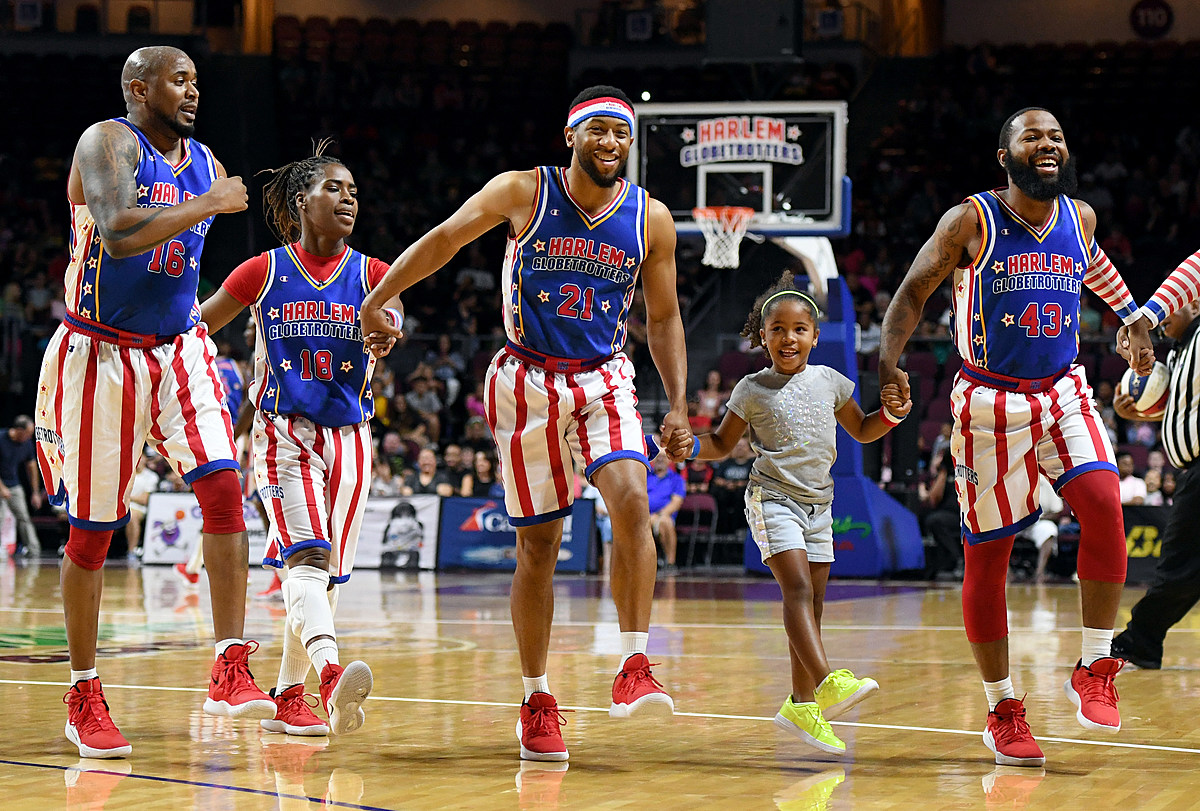 Read more about the article Harlem Globetrotters at CURE Insurance Arena, Feb. 28