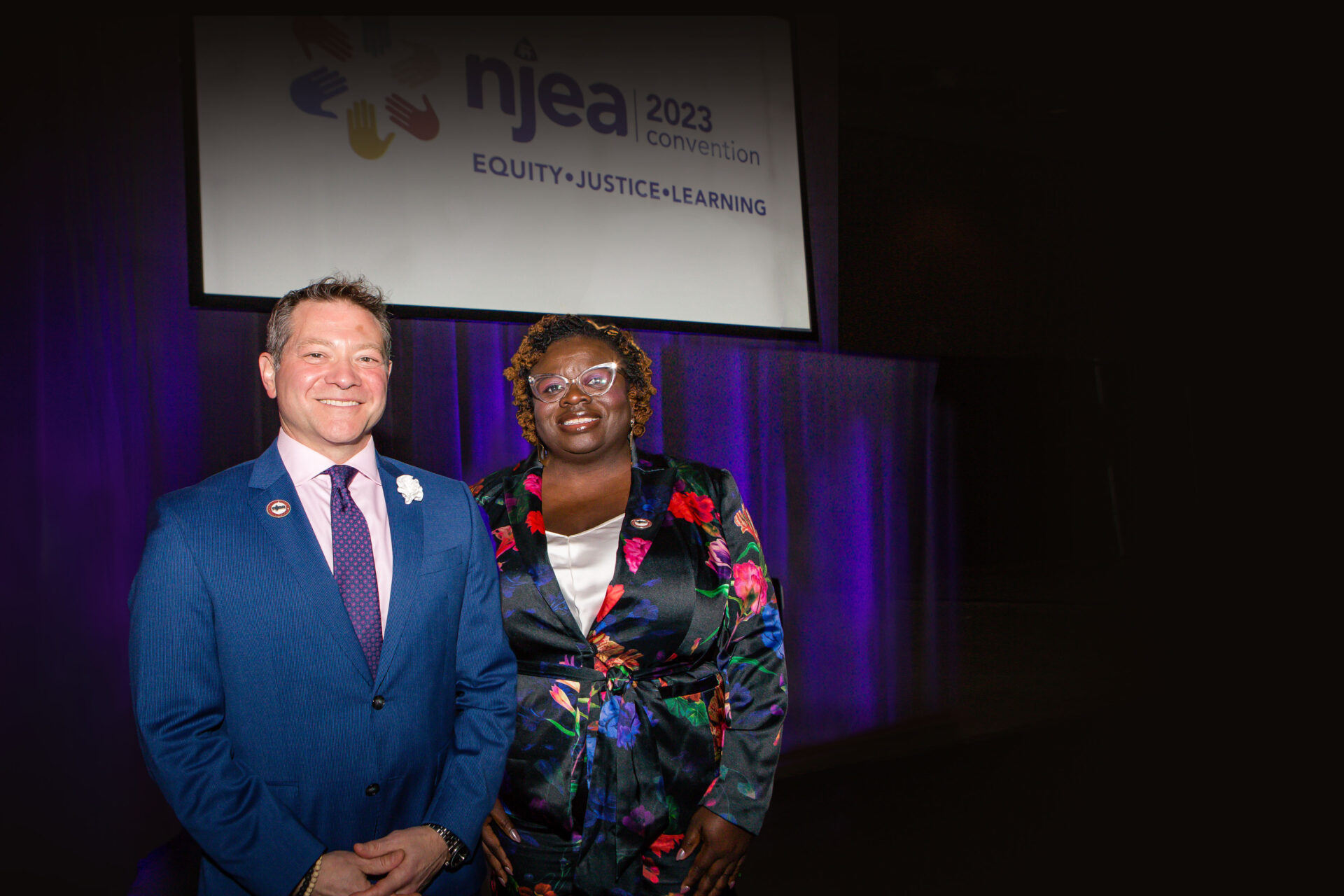 Read more about the article Beatty elected NJEA president, Robertson to be vice president