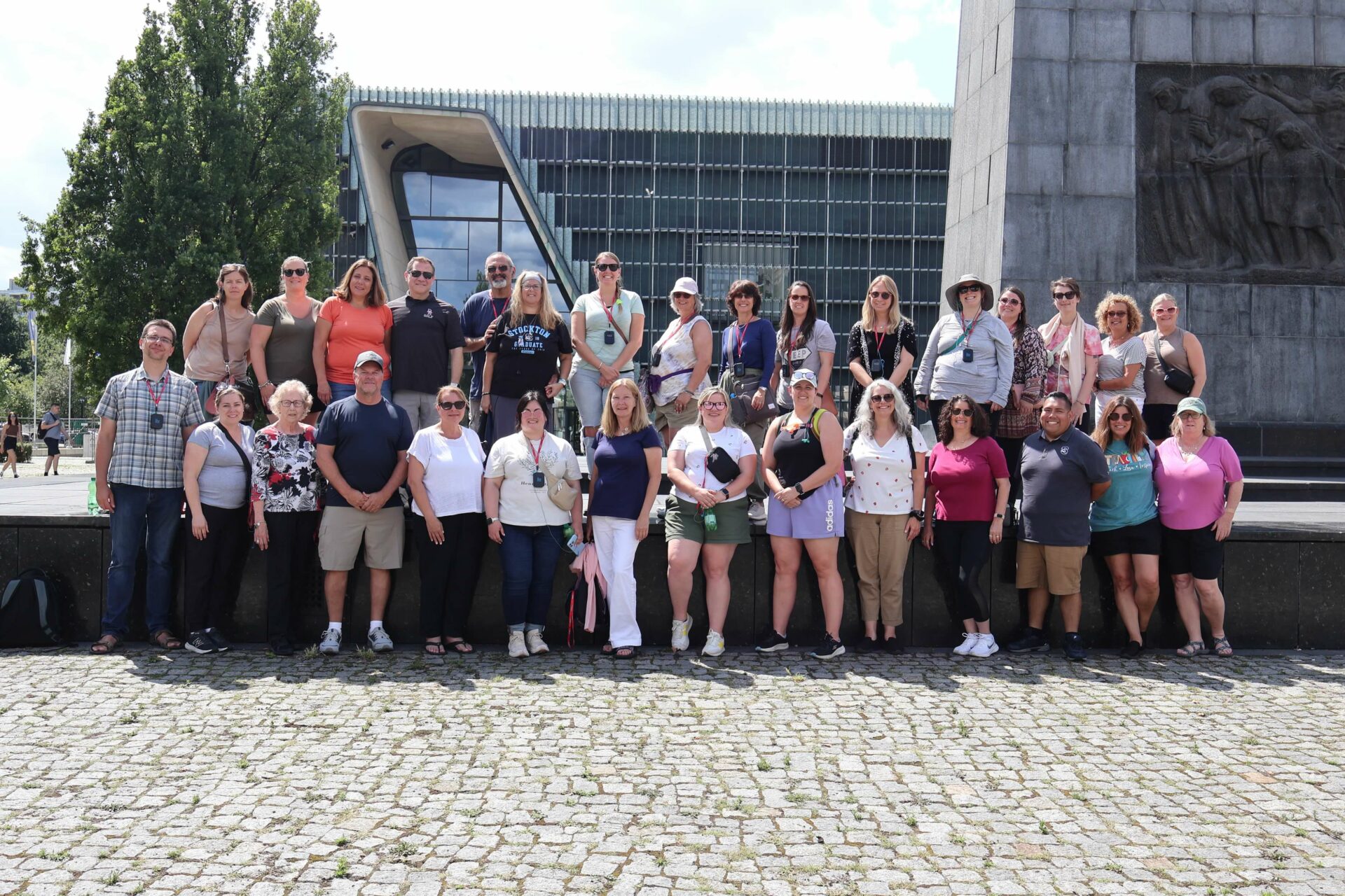 Read more about the article Holocaust education trip challenges and inspires