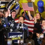 NJEA members proudly send Andy Kim to the Senate, help Harris-Walz claim victory in New Jersey