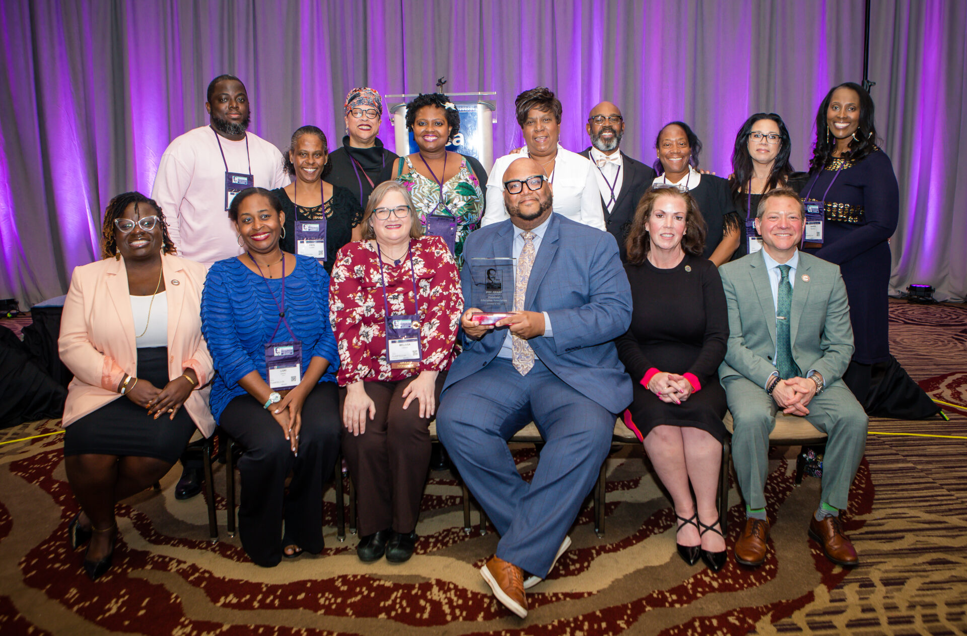 Read more about the article Plainfield EA wins 2024 NJEA Jim George Collective Bargaining Award 