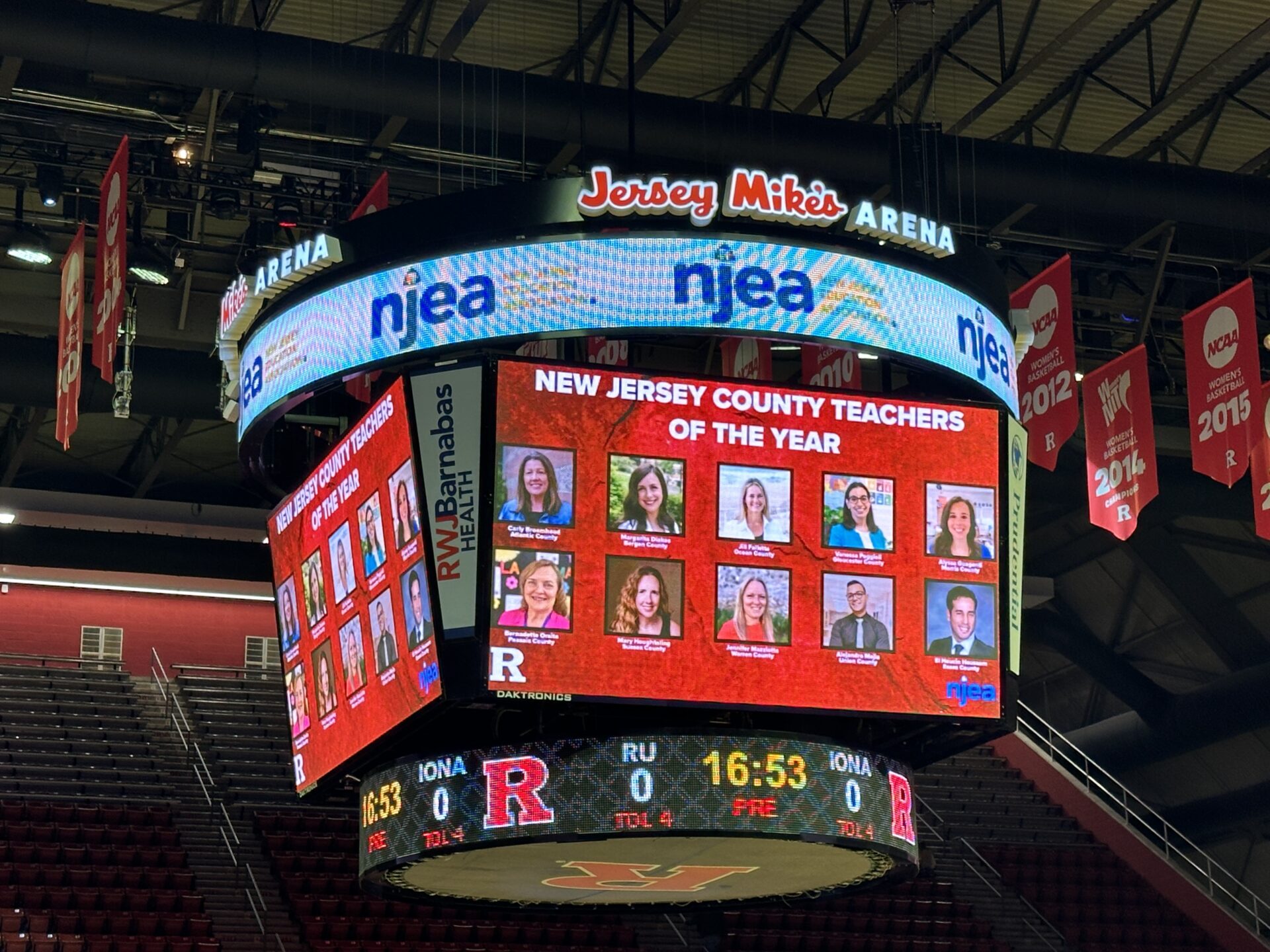 Read more about the article Students cheer on Scarlet Knights at Rutgers Recess Day