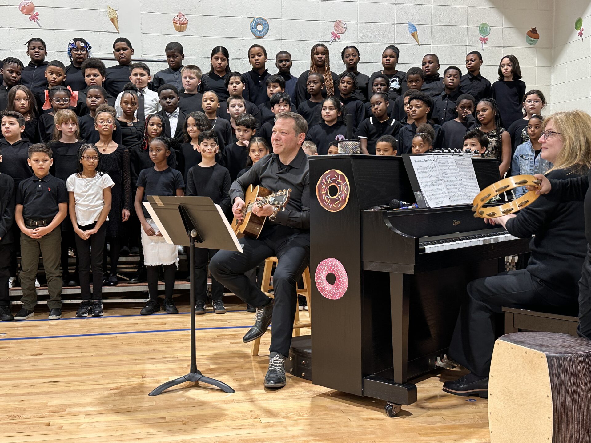 Read more about the article Beatty performs at winter concert in Ewing 