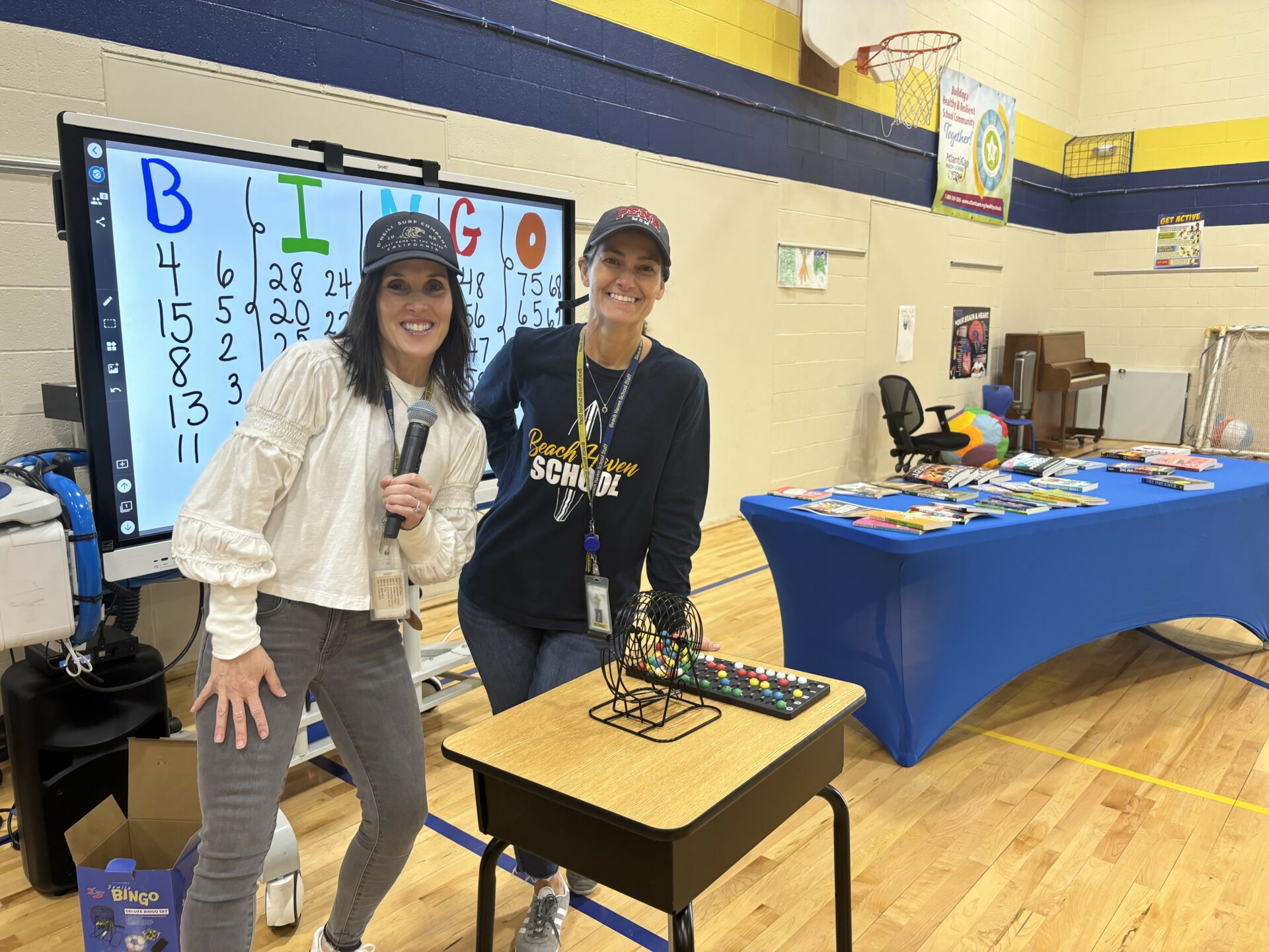 Read more about the article Books, bagels and bingo at the beach!