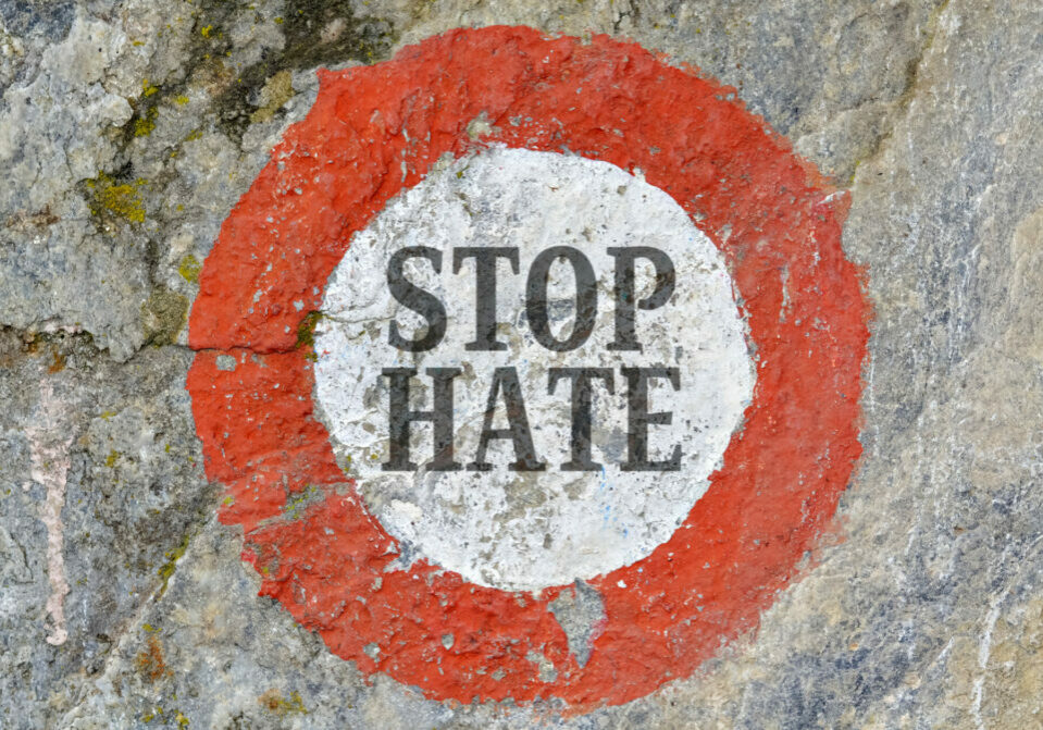 Stop hate