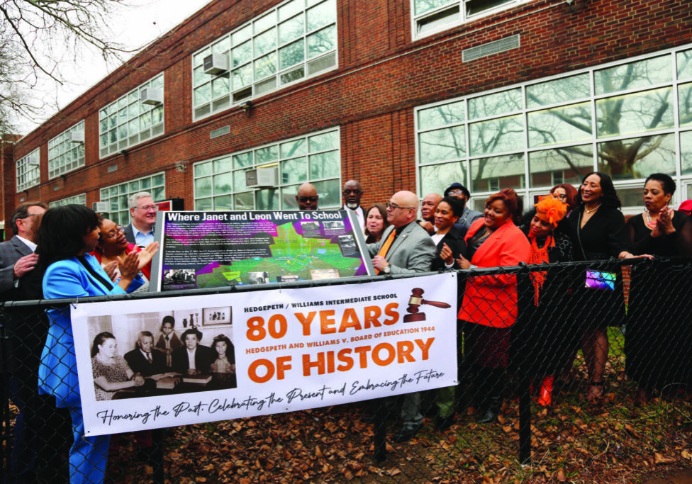 Trenton celebrates 80th anniversary of Hedgepeth Williams