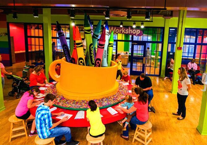 Crayola Factory